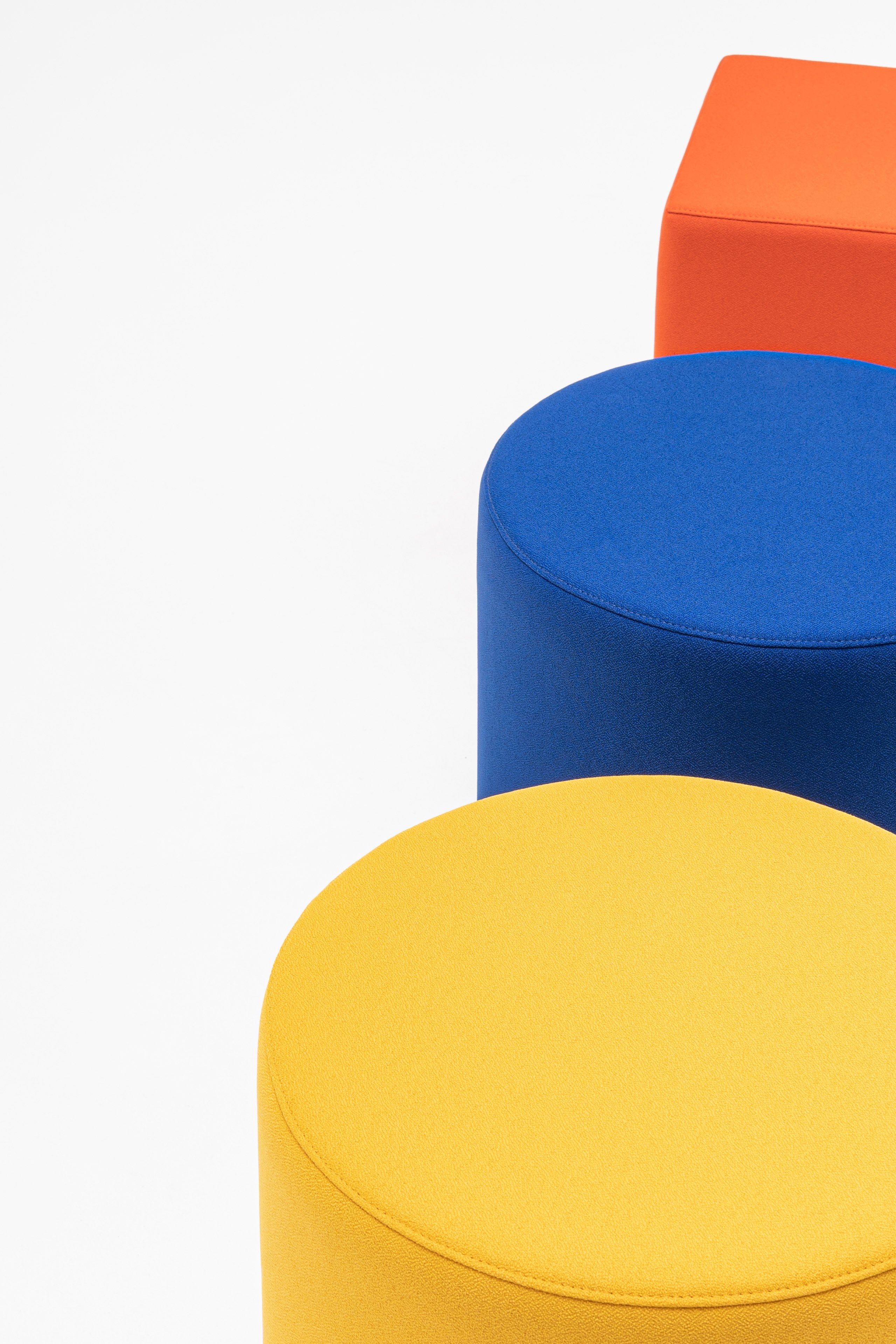 Квадратный пуф из ткани MDD Mix ARCH-00052604 - Вид №21