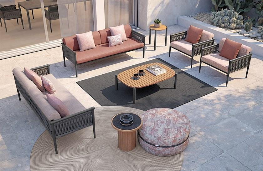 Atmosphera Садовое кресло с алюминиевыми и тканевыми подлокотниками Dandy 2.0 Da.pl - Вид №5