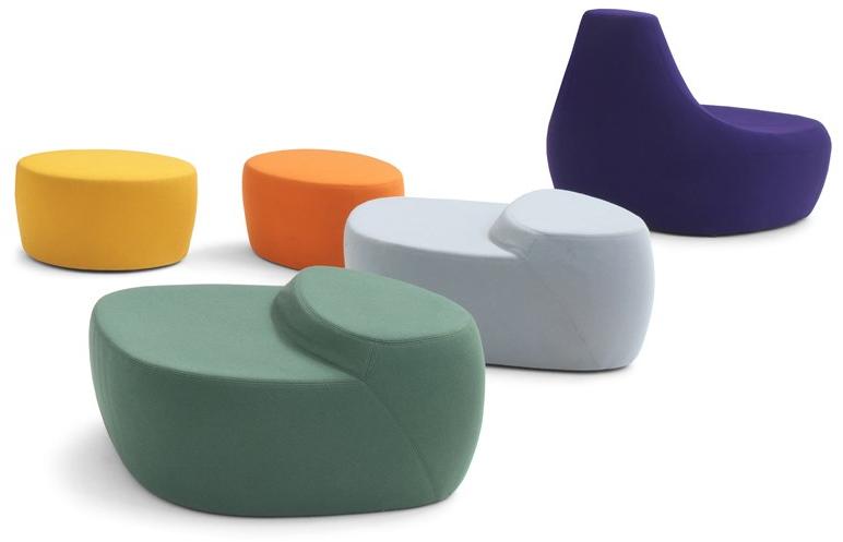 Moroso Пуф из ткани Saruyama island sun-id-1483561 - Вид №4