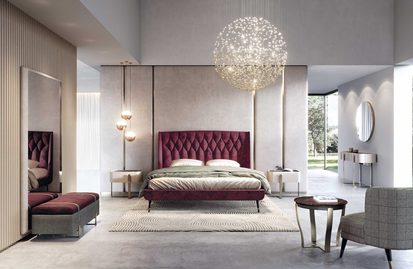 Мягкая скамейка для хранения ткани Capital Collection ARCH-00138283 - Вид №3