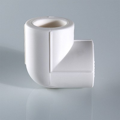 VTp.751.0.040 Фитинг полипропиленовый – угольник Valtec 40 мм  - Вид №8