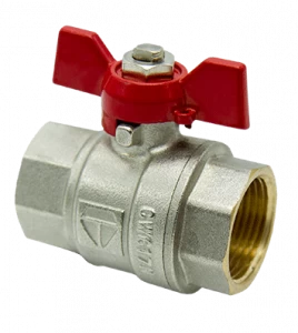 HLV-101217.№.03 Кран шаровой HLV Optima