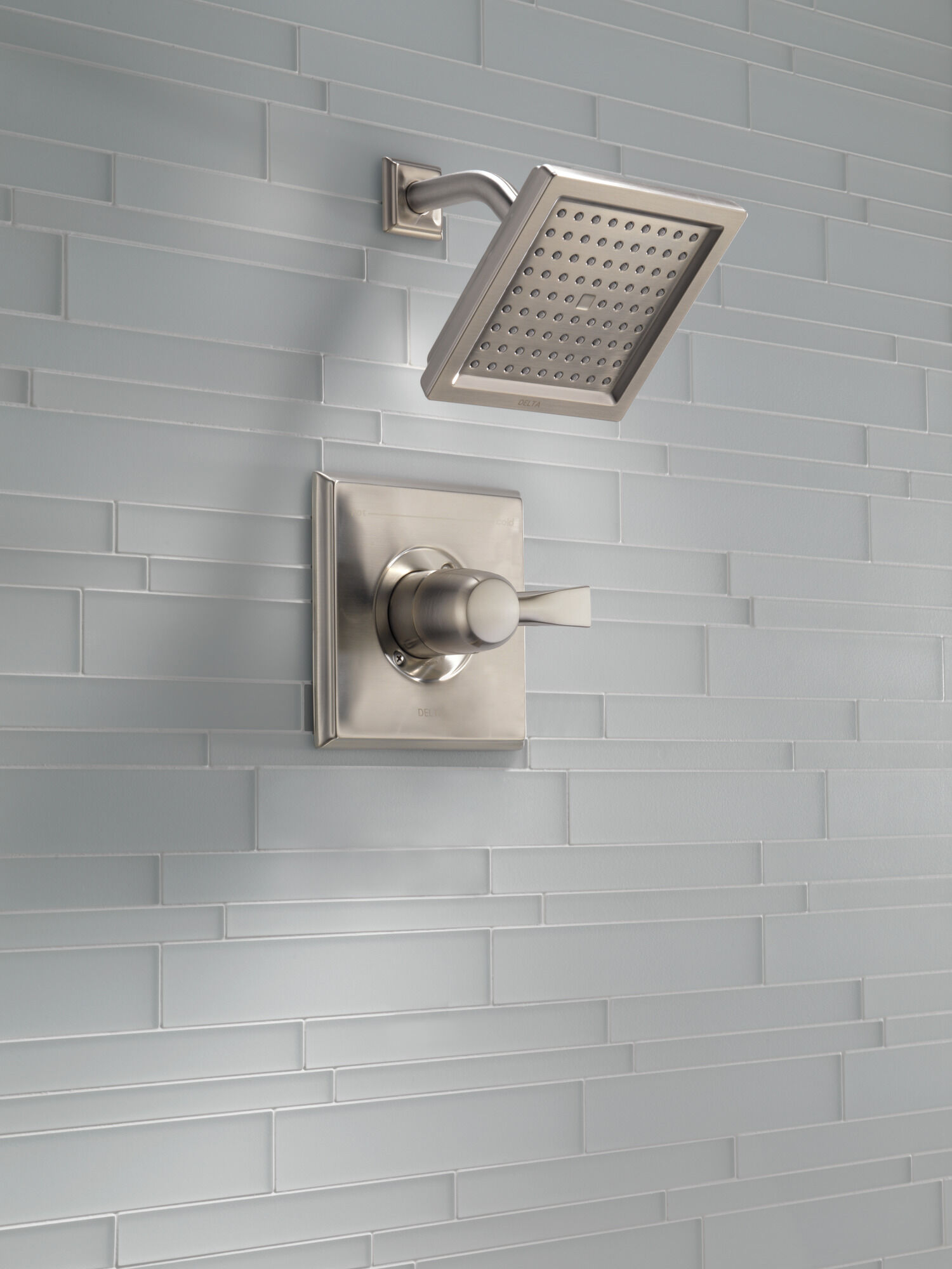 T14251-SS Облицовка для душа Monitor® серии 14 Delta Faucet Dryden Нержавеющая сталь  - Вид №8
