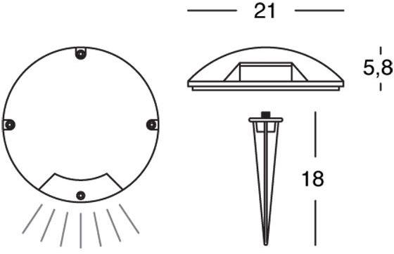 SOVIL Напольная светодиодная лестница из алюминия sun-id-1505517 - Вид №7