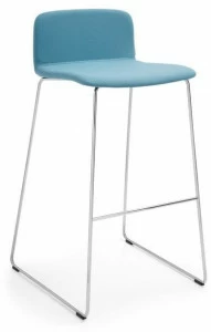 profim Высокий табурет из саночной ткани с подставкой для ног Com