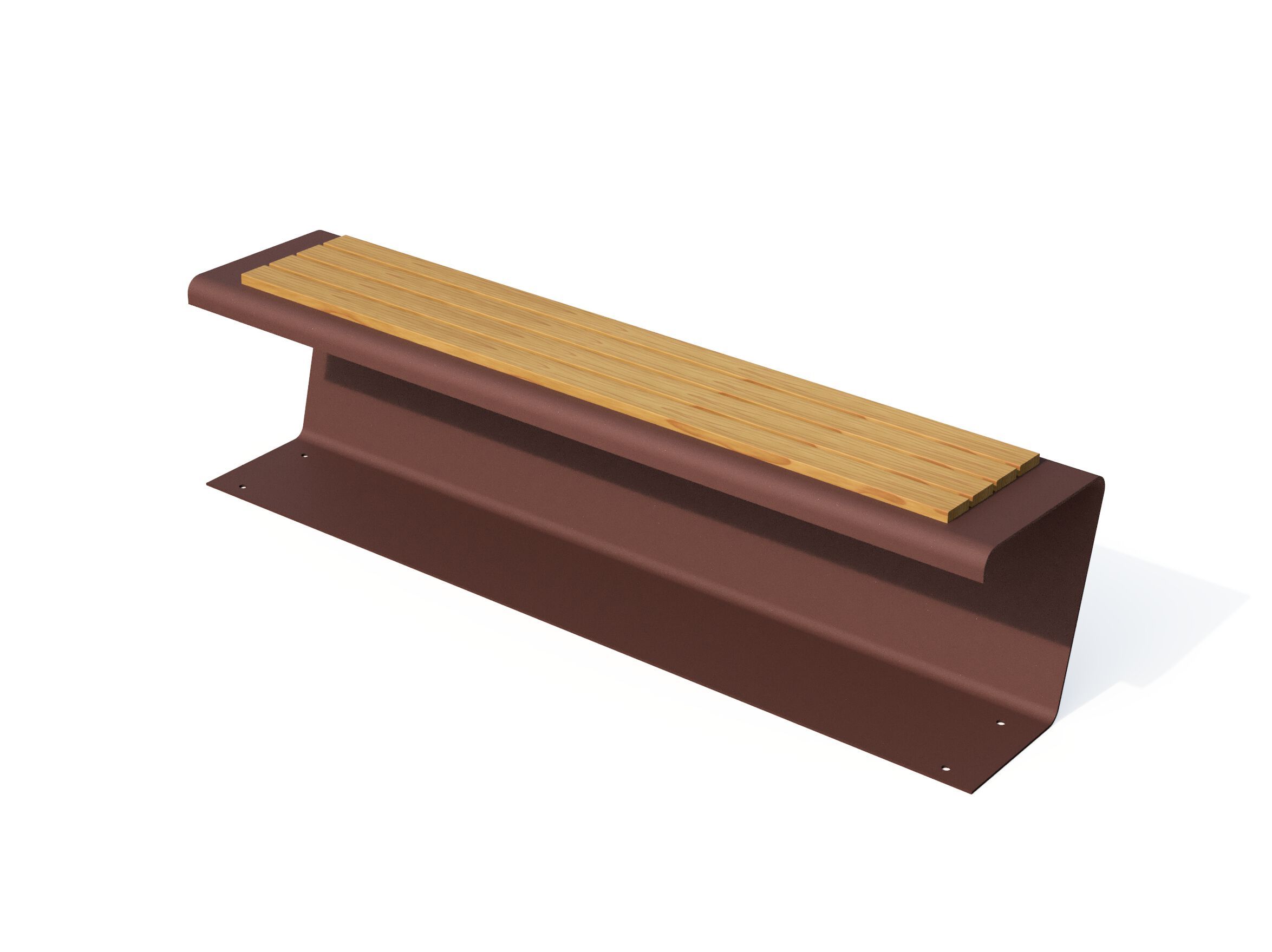 Деревянная скамья без спинки Studio Città MOLLA WOOD ARCH-00112305