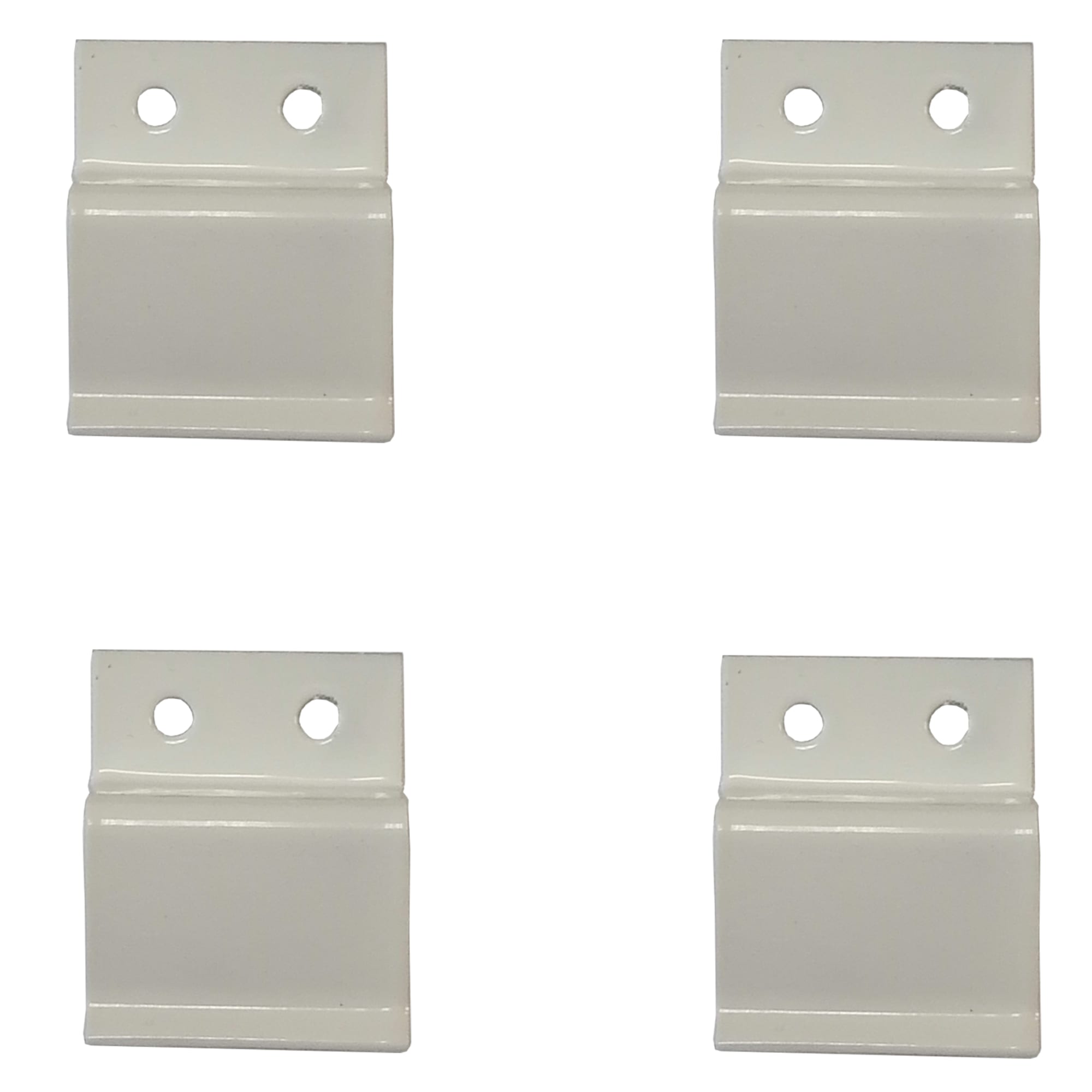 84921546 Ремкомплект кронштейн металлический 4 шт. цвет белый Santreyd STLM-0057181