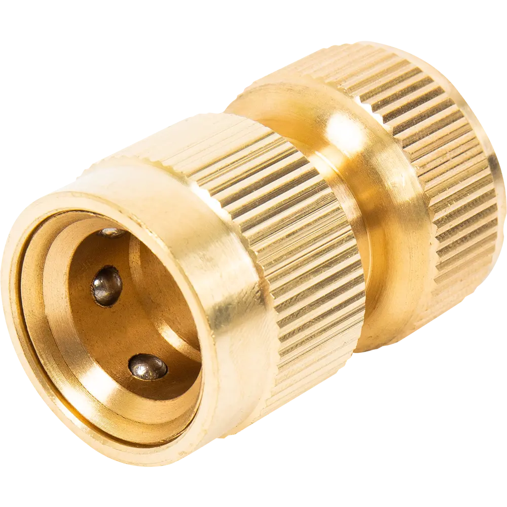 BOUTTE Латунный штуцер для быстрого подключения шлангов 3/4'' 10722234 STLM-0000645