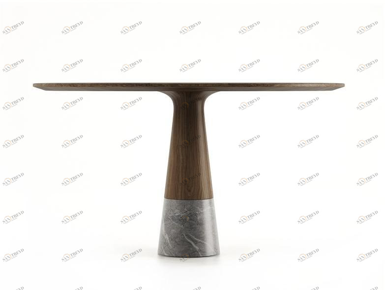 ENNE Круглый сервировочный стол Echo sun-id-1372802