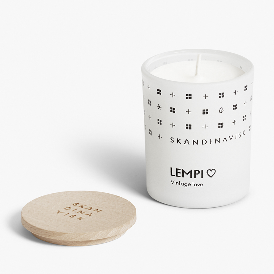 SK20205 Свеча ароматическая lempi с крышкой, 65 г (новая) S K A N D I N A V I S K  - Вид №5