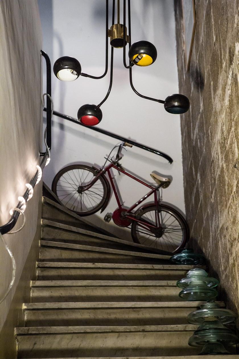 Il Bronzetto Люстра из латуни Blossom Tul_01 - Вид №1