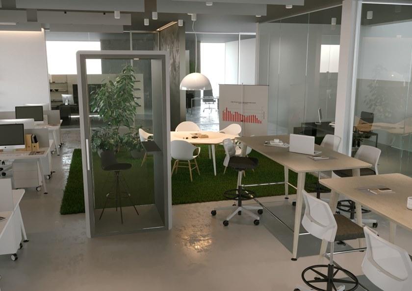 Elitable Акустическая телефонная будка со встроенным освещением sun-id-1472718 - Вид №2