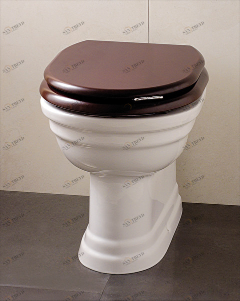 WCBTWCLA Приставной унитаз напольный Белый Devon&Devon  Италия 