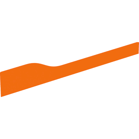 430360226 Фронтальная декоративная панель Geberit Bambini для детской раковины, для трех смесителей для раковины, более низкая раковина справа Geberit  - Вид №7