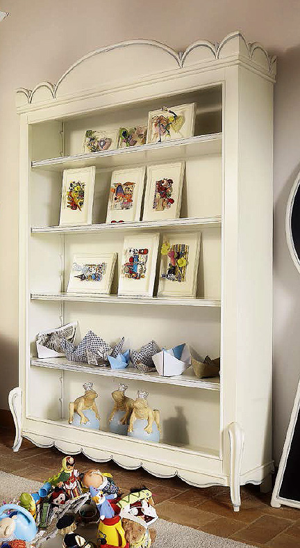 Книжный шкаф alice piede giulietta VOLPI 2909 Classic