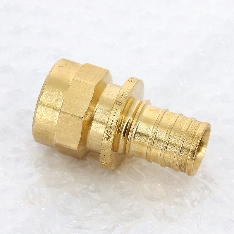 Муфта надвижная В бронза REHAU 25х3/4" 366071 - Вид №2