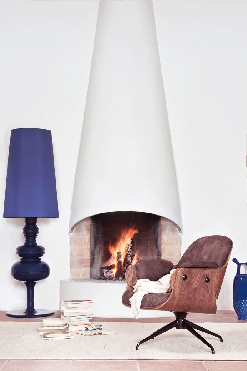 BD Barcelona Design Кресло поворотное с 4-мя спицами Showtime sun-id-1410701 - Вид №6