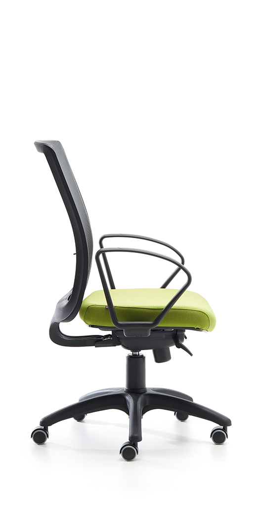 REP6D Bursa mesh evolution black advanced вращающееся кресло Vaghi  - Вид №1