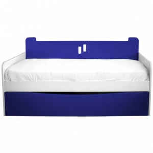 Детский диван-кровать с дополнительным спальным местом "Лежебока Бобби" МАНДАРИН ЧУДИКИ 178783 Синий