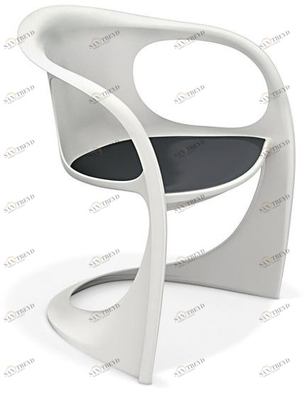 Casala Консольный стул с подлокотниками Casalino 2008-10