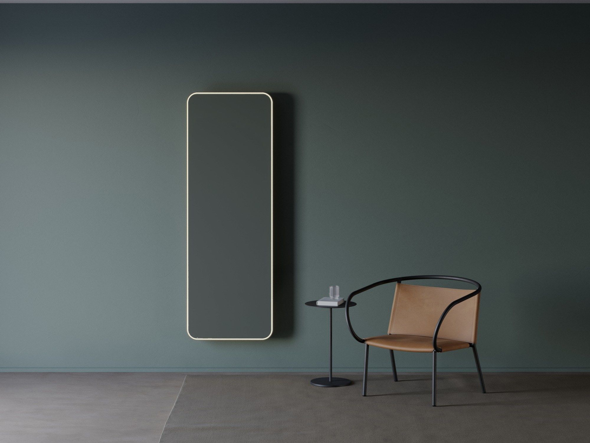 Вентилируемый радиатор для настенной плиты Irsap ARCH-00082088 - Вид №6