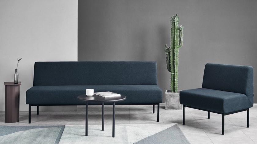 Grado Design Кресло из ткани и основание из стали с порошковым покрытием Modo s Mod-sf-29 - Вид №2