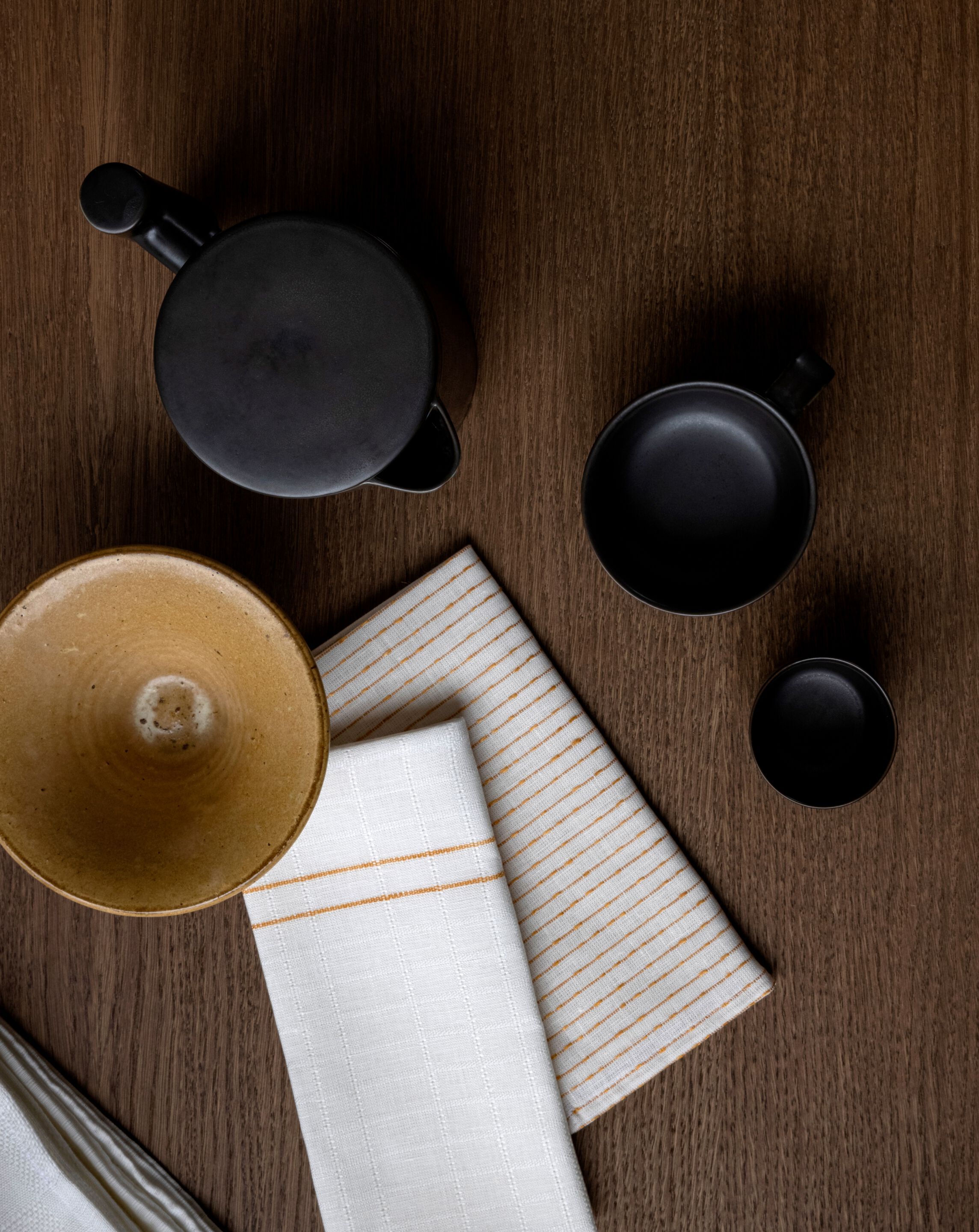 Чаша из глазурованной керамики Audo Copenhagen TRIPTYCH ARCH-00091501 - Вид №20