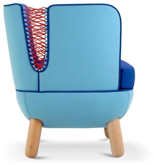 Adrenalina Кресло с обивкой по контракту Sly sun-id-1462892 - Вид №2