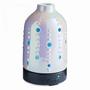 Ультразвуковой аромадиффузор 100мл "Жемчужный" Diffuser Pearlescent CANDLE WARMERS  268205 Голубой