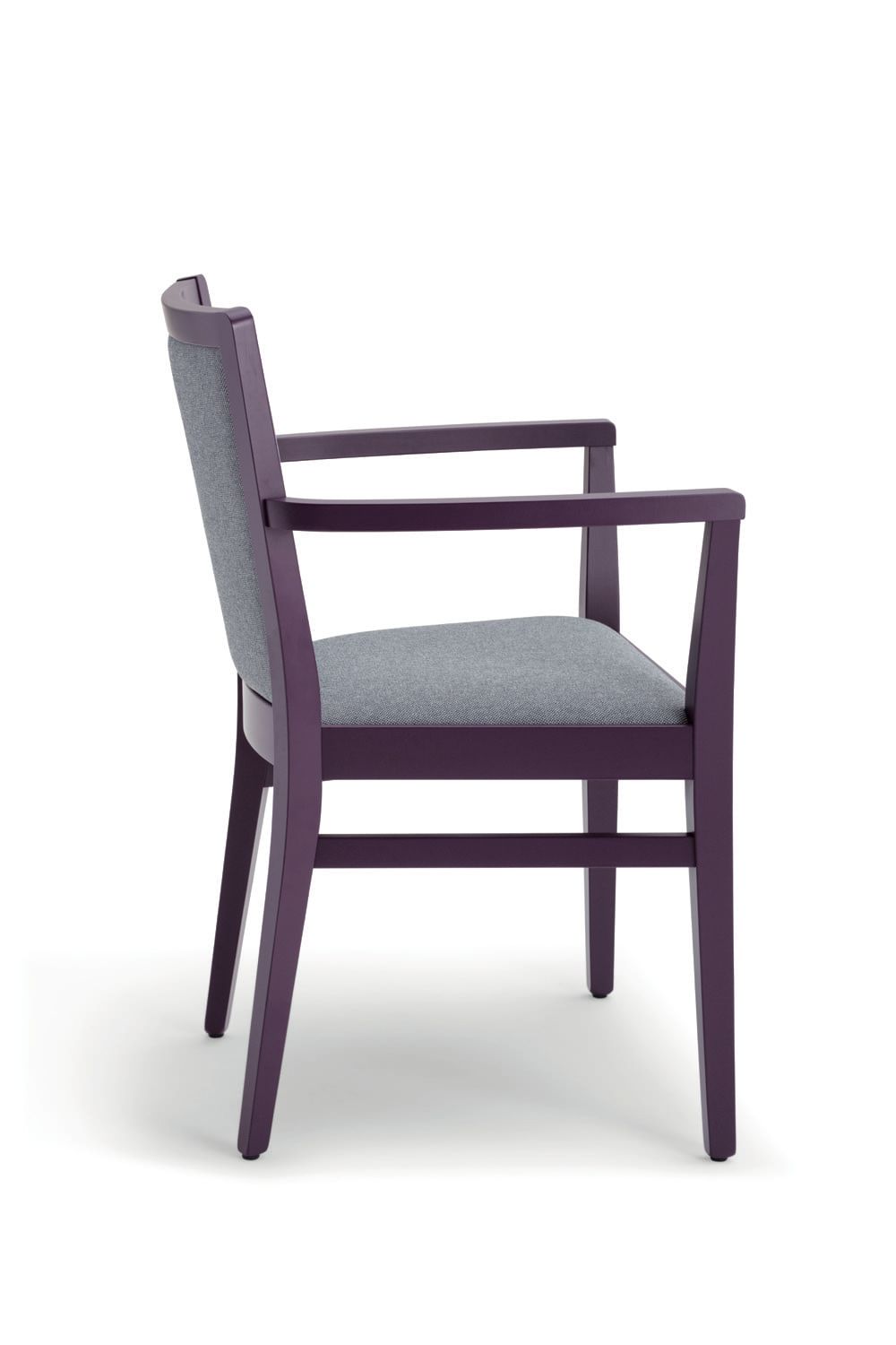 Мягкий стул из бука с подлокотниками Palma Moma ARCH-00065050 - Вид №1