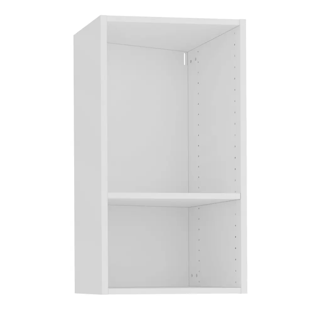 Каркас навесной скошенный Delinia ID 38x76.8x35 см, ЛДСП, цвет белый 82140016 STLM-2003941 