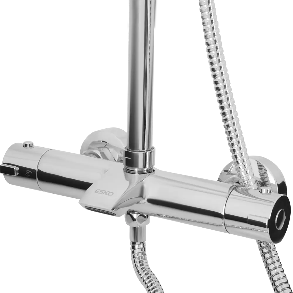 Душевая система Esko STT2040N с термостатом для ванны STLM-2193993 - Вид №2