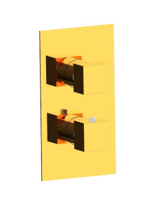 Термостатический встраиваемый смеситель для душа