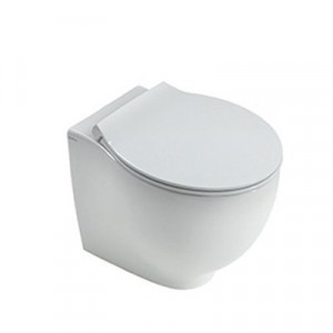 Y1E001 Le Fiabe 50 туалет без спинки Pure Fix Hatria