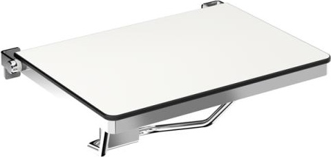 900.51.21040 Складное сиденье для душа, прямоугольное (ada) HEWI System 900