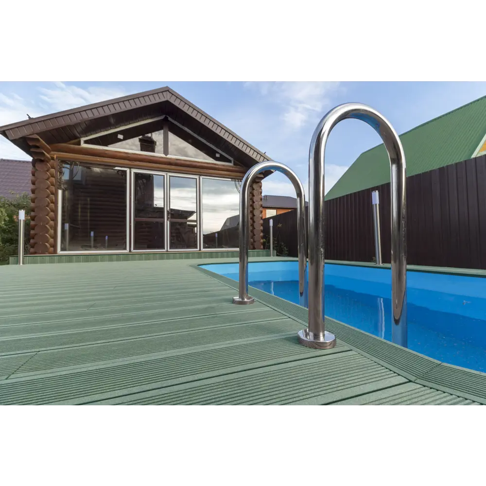 Террасная доска ДПК MultiDeck цвет изумруд 3000х140х22 мм 0.42 м² 82736285 STLM-2086065 МУЛЬТИДЕК  - Вид №12