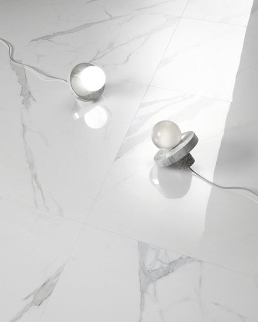 CERAMICA SANT'AGOSTINO Настенная / напольная плитка из керамогранита с эффектом мрамора Themar sun-id-1431203 - Вид №1