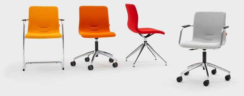 Viganò Кресло консольное тканевое для залов ожидания Queen fabric sun-id-1509060 - Вид №2