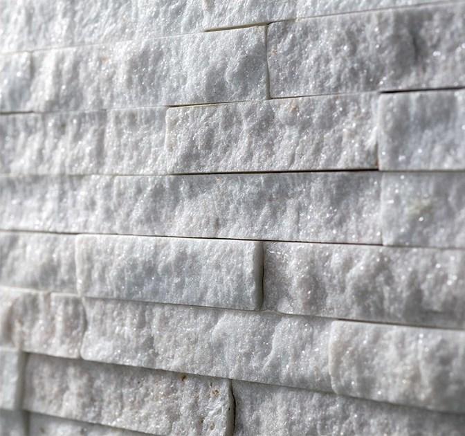 B&B Rivestimenti Naturali Облицовка натуральным камнем Pietra Scagliettabianca1300 - Вид №1