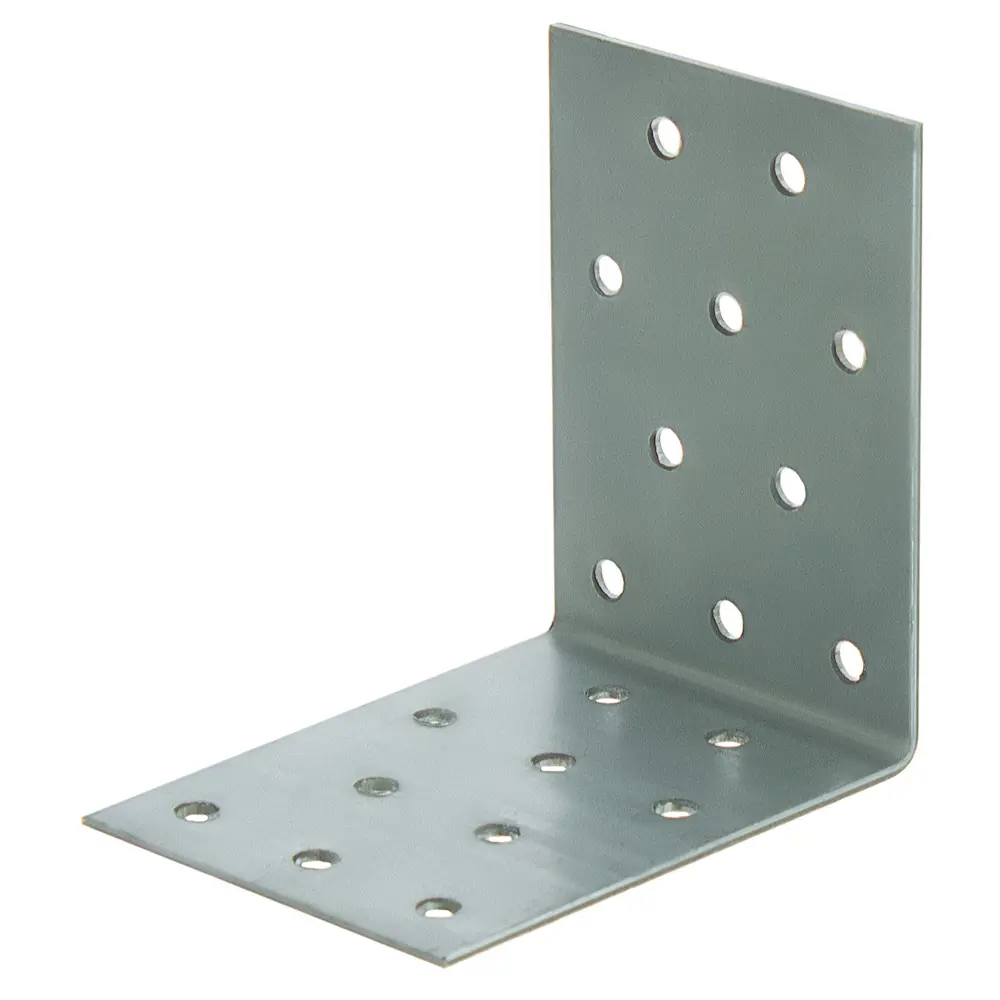 Уголок соединительный 80х80х60х2 мм КРЕПКО-НАКРЕПКО STLM-2048188