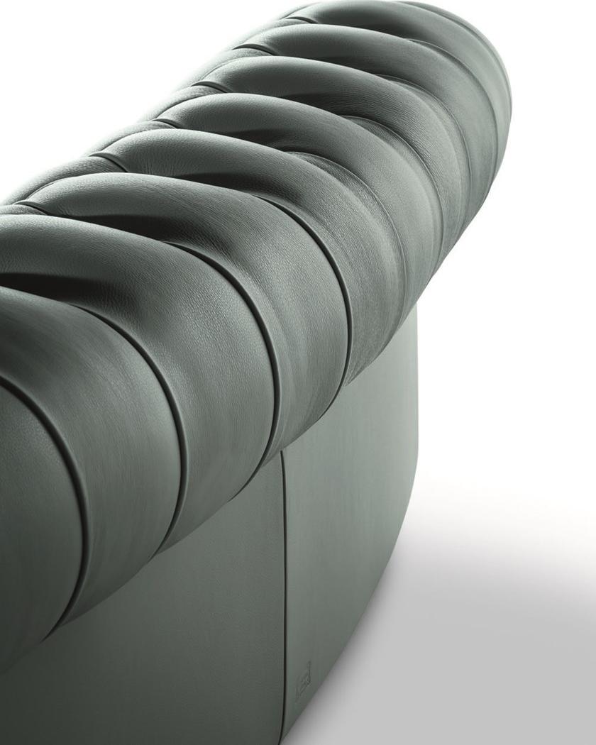 Poltrona Frau Модульный кожаный диван с тафтингом La collezione - divani e poltrone sun-id-1423378 - Вид №12