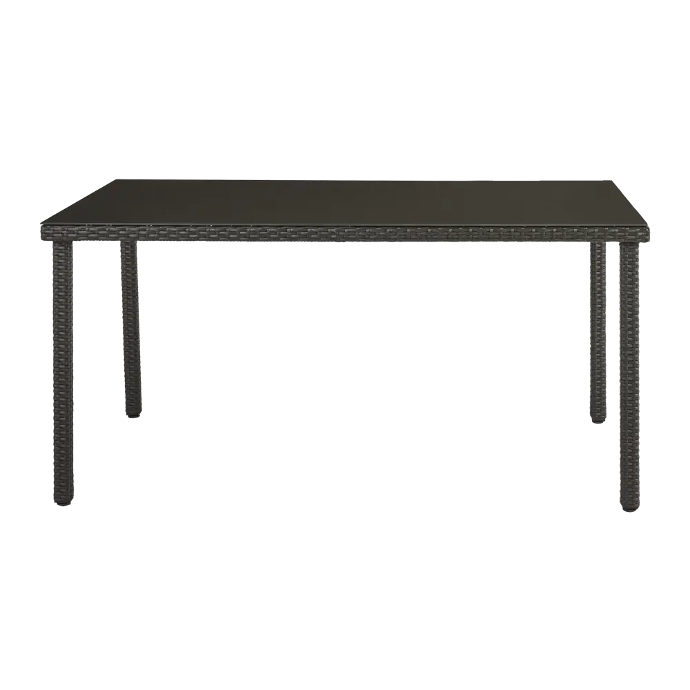 Стол садовый NATERIAL Noa Fix с переработанным пластиком и стеклянной столешницей 82509546 STLM-0028911 - Вид №3