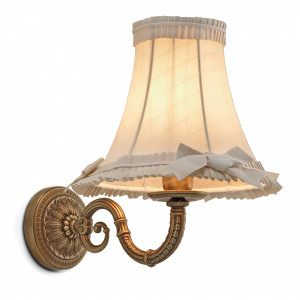 285 3SC Настенный светильник Aladin с абажуром E14-40W Classico