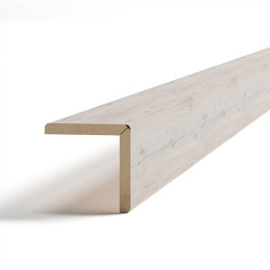 Угол универсальный МДФ Stella Light 2700*24*24 Секвойя Браш (10) STSR-123