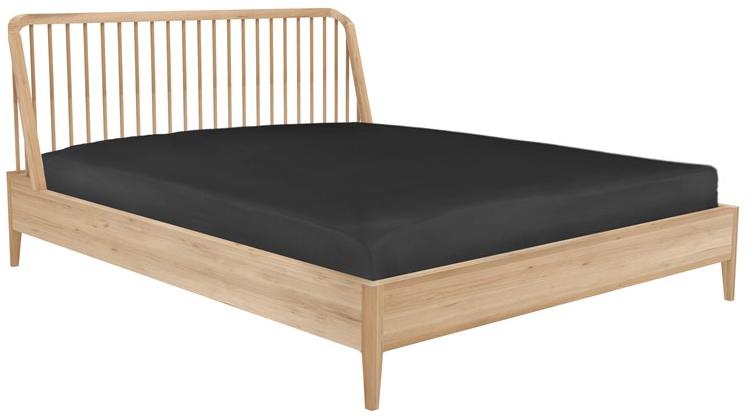 Ethnicraft Двуспальная кровать из дуба Oak spindle 51246-47 - Вид №2