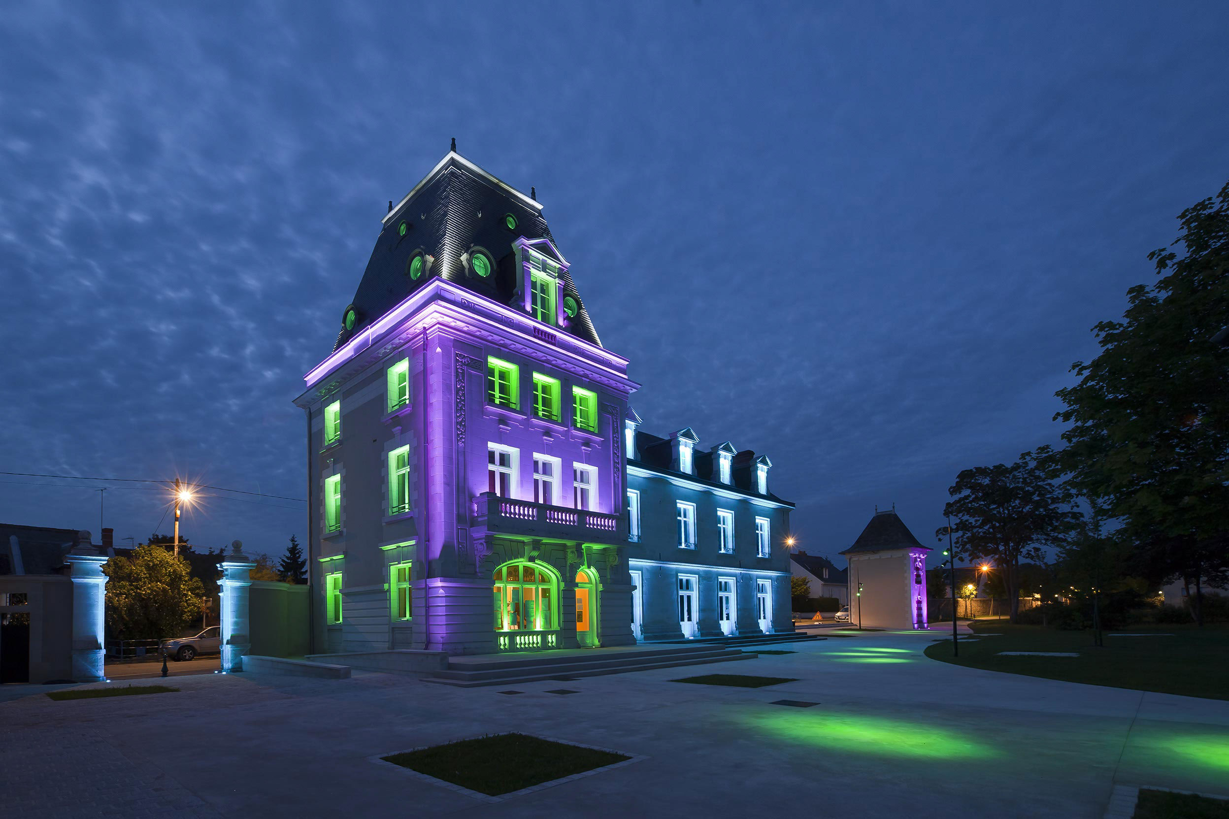 8422518 Проектор Platek SPRING Proiettore  SPRING Floodlight - 18 LED 3000K 40°  - Вид №6