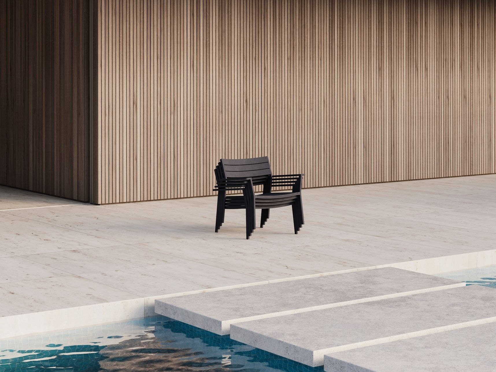 Алюминиевое кресло с порошковым покрытием Case Eos ARCH-00108936 - Вид №13