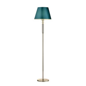 Торшер с абажуром 170х40 см зеленый Viore SL1755.175.01 ST LUCE VIORE 00-3889558 Зеленый;серебро