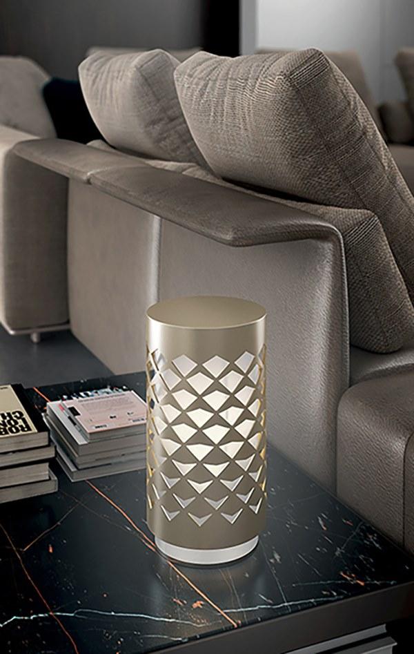 NEXO LUCE Настольная лампа из металла Oxen table lamp 7147 - Вид №1