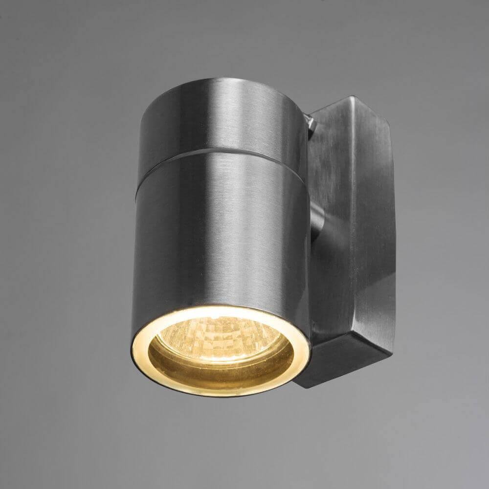 Уличный настенный светильник серебристый Arte Lamp 69 A3202AL-1SS ARTE LAMP 69 00-3895816 Серебро  - Вид №2